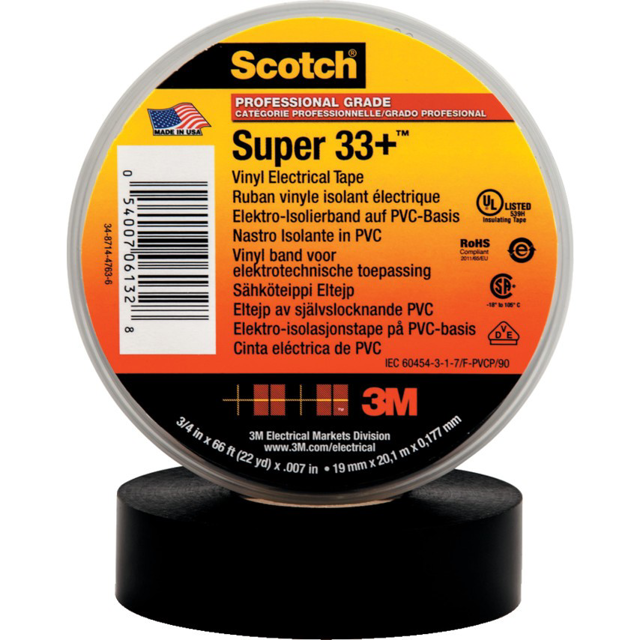 3M Scotch 33+ 19mmX20 mt PVC Vinil Elektrik Bant