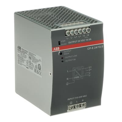 1SVR427035R0000 CP-E 24/10.0 Güç Kaynağı 1SVR427035R0000 CP-E 24/10.0 Güç Kaynağı