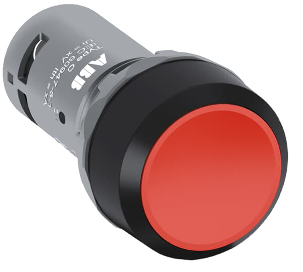 ABB 1SFA619100R1041 Kırmızı Yaylı Buton CP1-10R-01