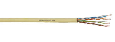 REÇBER Data Kablosu Pvc CAT5e F/UTP 24AWG 500mt