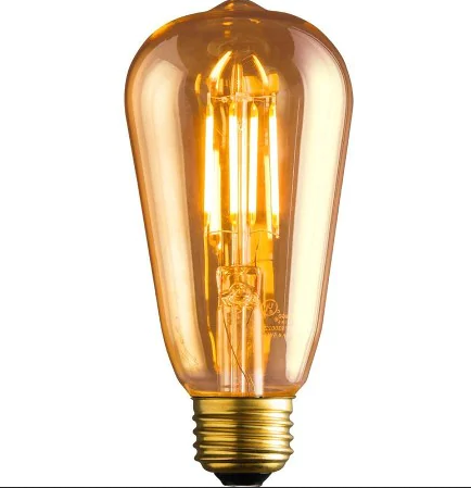 CATA Rustik Led Ampul E27 6W Amber