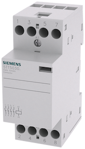 SIEMENS 5TT5830-0 Insta Kontaktörü 25A 4NO 230V  