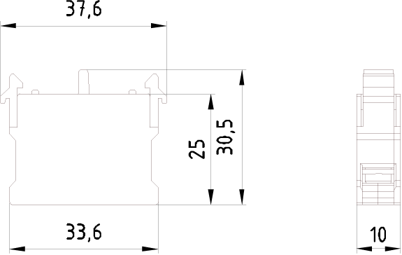 3Sb6400-1Aa10-1Ca0 1Nc Monoblok Kont Bloğu 3Sb6400-1Aa10-1Ca0 1Nc Monoblok Kont Bloğu