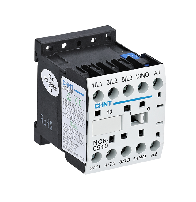 CHİNT 247568 Nc6-0910M 4Kw 9A 1Na 220V Ac Mini Kont