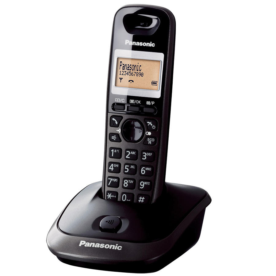 KX-TG2511 Handsfree Telsiz Dect Telefon Siyah KX-TG2511 Handsfree Telsiz Dect Telefon Siyah