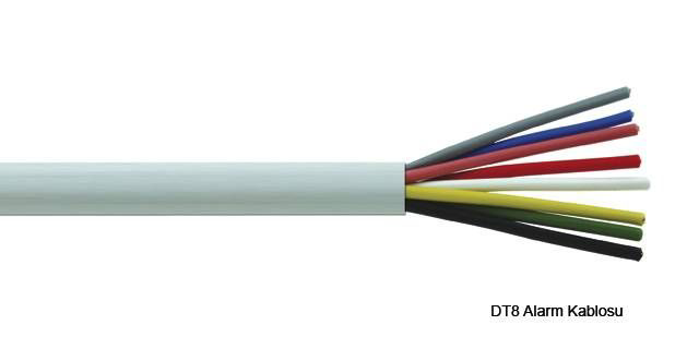 REÇBER Diafon Kablosu Dt-8 500 mt