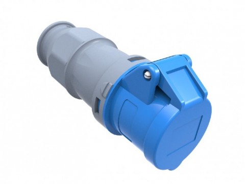 CEE Norm 16A 220V Uzatma Priz CEE Norm 16A 220V Uzatma Priz