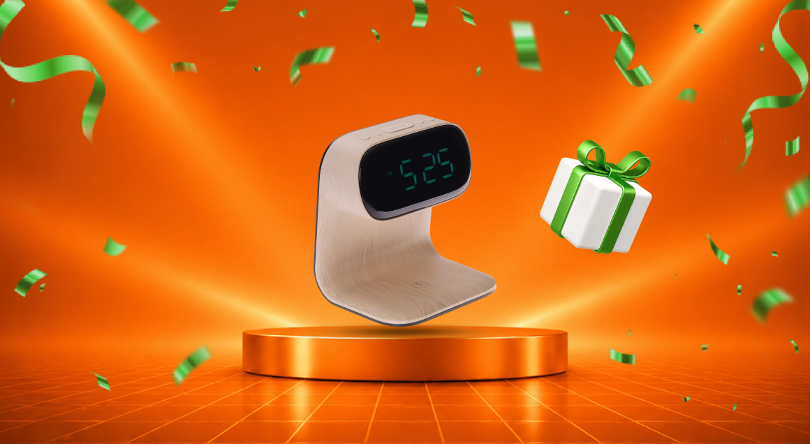 OSRAM 10.000TL online alışverişlerinize Kablosuz Şarj Özellikli Alarmlı Masa Lambası HEDİYE!