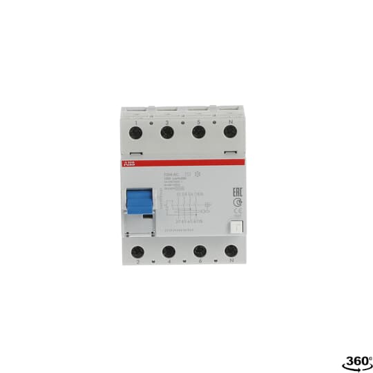 2CSF204001R1950 Kaçak Akım Koruma Röle AC 3x125A 2CSF204001R1950 Kaçak Akım Koruma Röle AC 3x125A