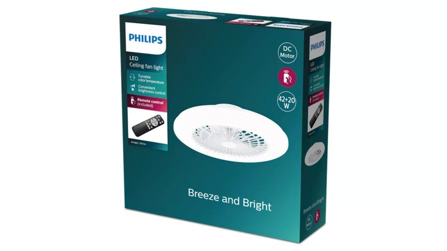 PHILIPS Philips Amigo Tavan Vantilatoru 20W+42W