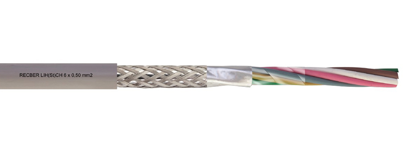 Sinyal Kablosu HF 4X1,5 LIH-(ST)-CH 500mt Sinyal Kablosu HF 4X1,5 LIH-(ST)-CH 500mt