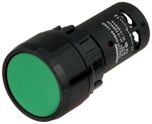 SIEMENS 3SB6210-0AB30-1BA0 1No Sarı Komp Yay Buton