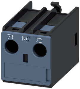 SIEMENS 3RH2911-1AA01 Yardımcı Kontaktör Bloğu