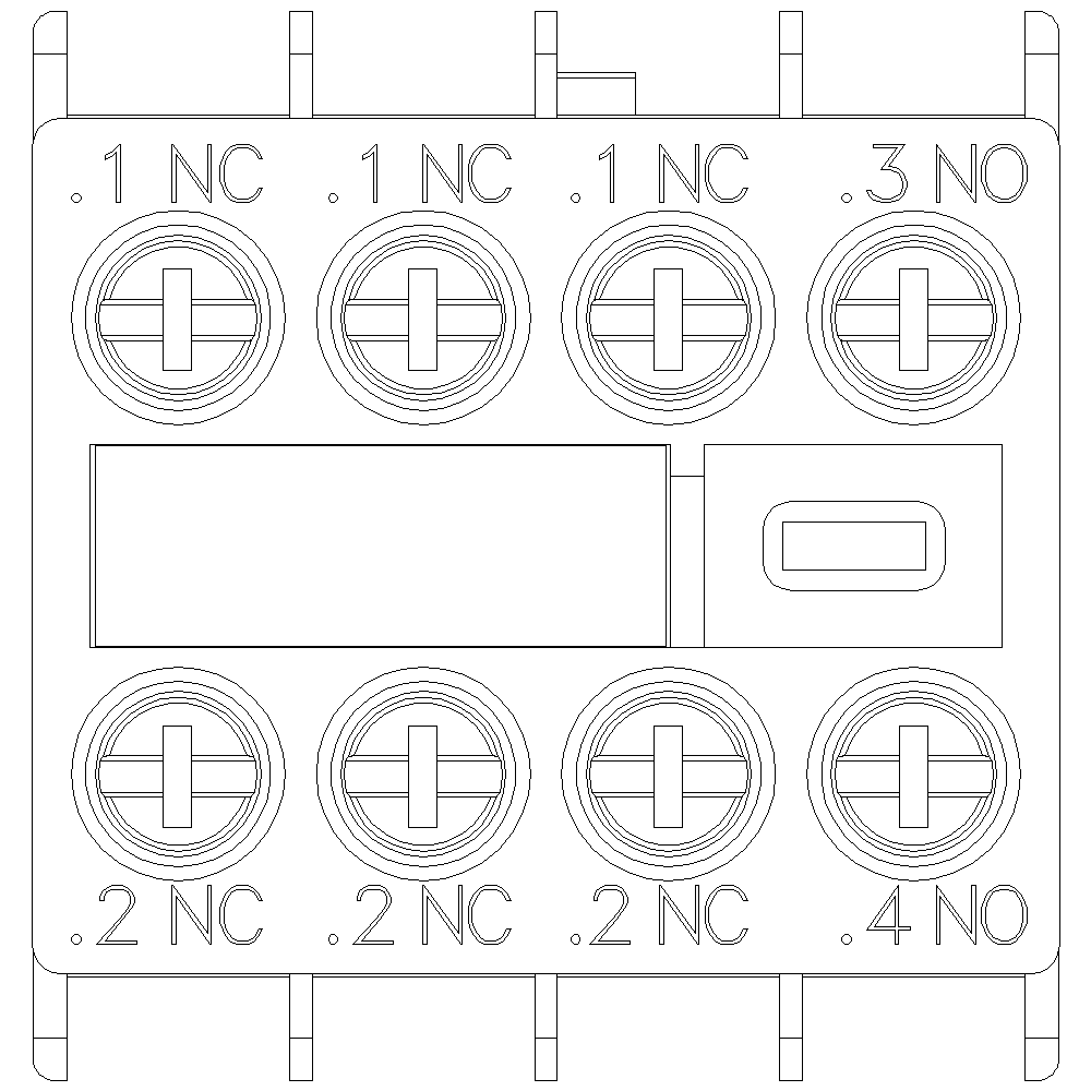 3RH2911-1HA13 Yardımcı Kontaktör Bloğu 3RH2911-1HA13 Yardımcı Kontaktör Bloğu