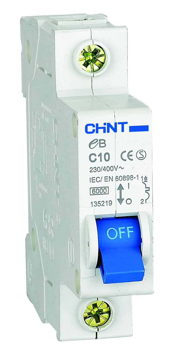 CHİNT 186428  6A 1 Kutup B Tipi 4.5Ka Otomatik Sigorta  