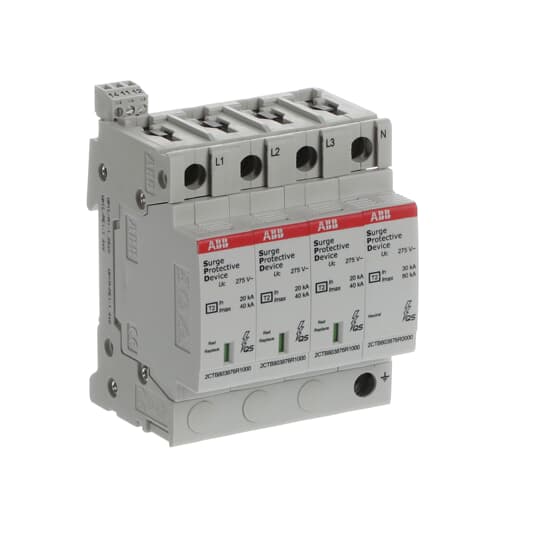 2CTB803973R0500 3Faz+Nötr Parafudr OVR T2 CTipi
