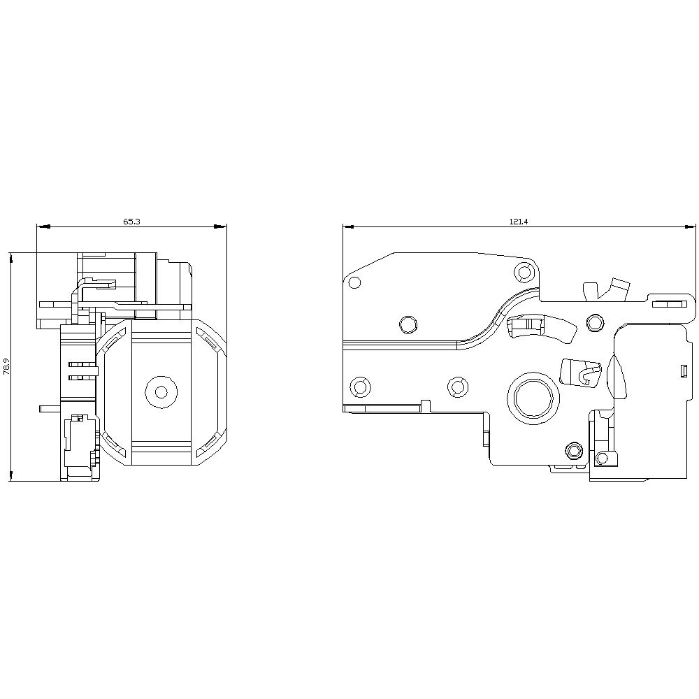 3VW9011-0AF04 Motor Mekanizması 1250-1600A 3VW9011-0AF04 Motor Mekanizması 1250-1600A