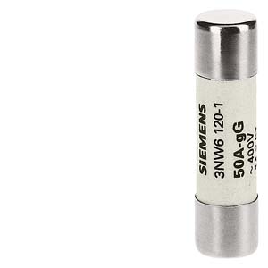 3NW6120-1 Silindirik Kartuş Sigorta 14X51mm 3NW6120-1 Silindirik Kartuş Sigorta 14X51mm