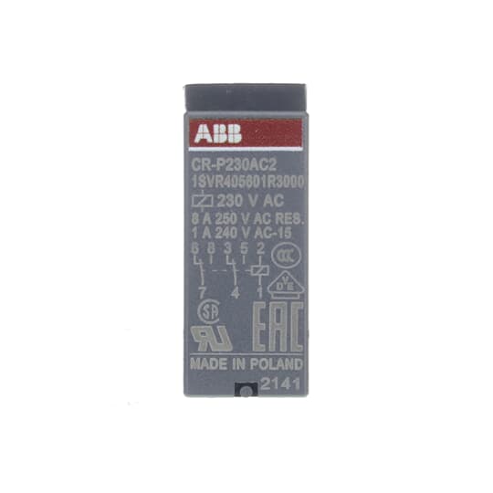 1SVR405601R3000 Röle CR-P230AC2 8A