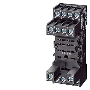 SIEMENS LZS:PT78740 Schrack Endüstri Rölesi 14 Pinli