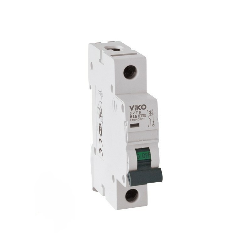 Otomatik Sigorta 4VTB-1C63 C Tipi 63A 4,5kA Otomatik Sigorta 4VTB-1C63 C Tipi 63A 4,5kA