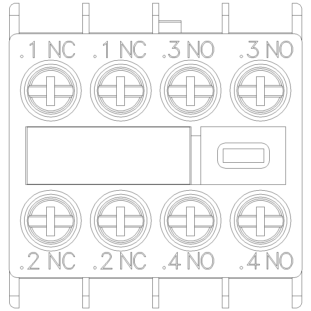3RH2911-1HA22 Yardımcı Kontaktör Bloğu 3RH2911-1HA22 Yardımcı Kontaktör Bloğu