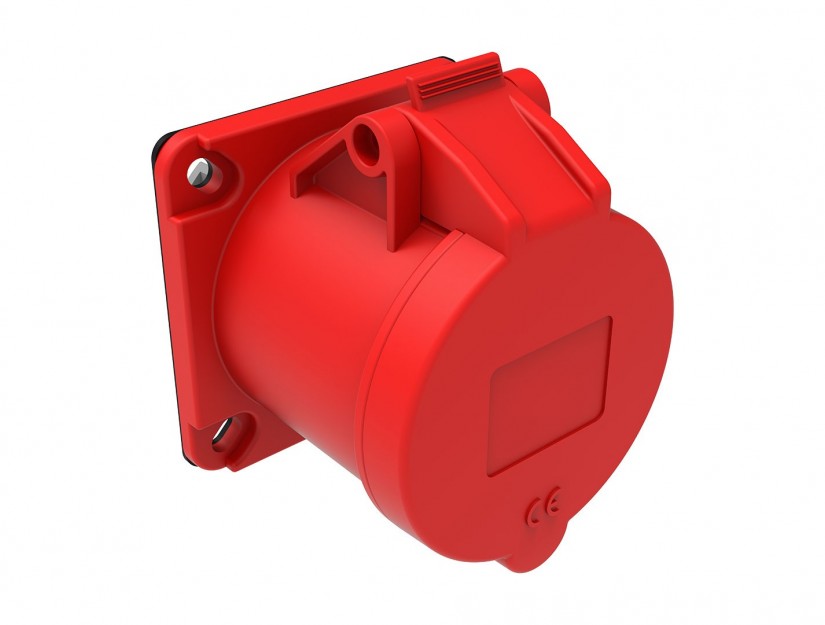 Cee Norm32A.380V.Ip44 5K.Düz Makine Priz Cee Norm32A.380V.Ip44 5K.Düz Makine Priz