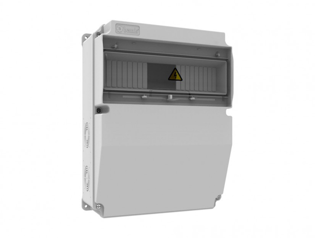 BEMİS BD6-2000-0000 V OTOMAT RAY 2 KLEM 245X325X138 IP44