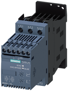 SIEMENS 3RW3016-1BB14 Sirius Yumuşak Yolverici 4kW