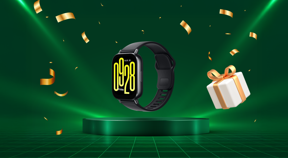 150.000TL ve Üzeri Alışverişlerde XİAOMİ WATCH 5 AKILLI SAAT HEDİYE!