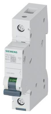 SIEMENS 5SL6120-6YA Otomatik Sigorta Klasik 20A B Tipi 