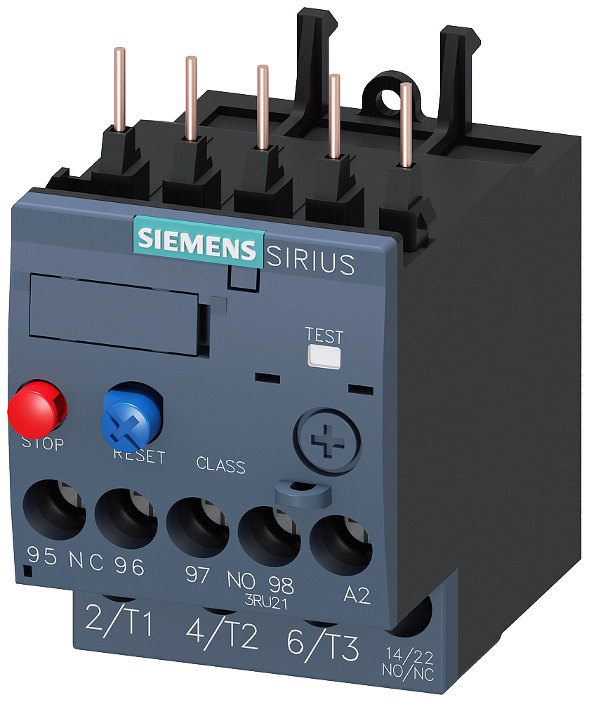 3RU2116-1BB0 Sirius Termik Röle 1.4-2A Boy:S00 3RU2116-1BB0 Sirius Termik Röle 1.4-2A Boy:S00