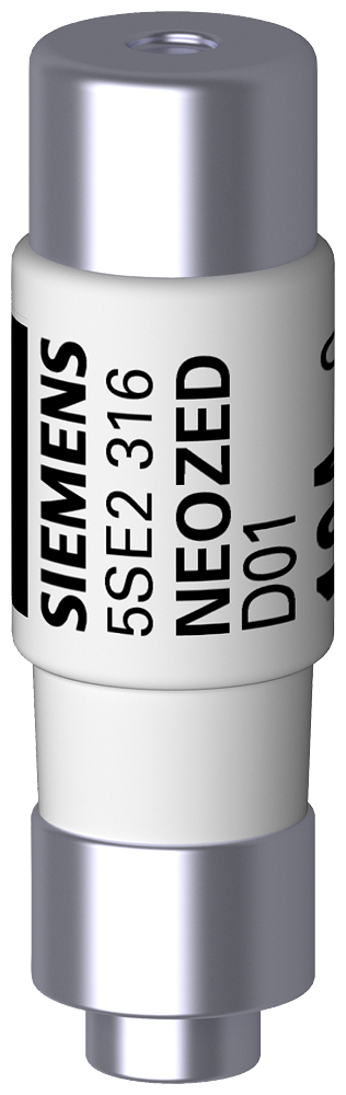 5SE2316 Neozed Sigorta Buşonu D 01 16Amper 5SE2316 Neozed Sigorta Buşonu D 01 16Amper