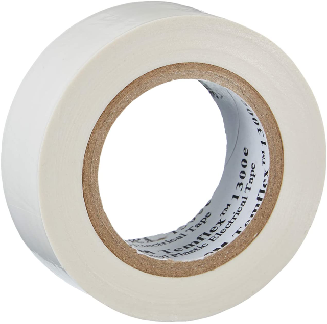 3M Temflex İzole Elektrik Bandı 18Mm 1300E Beyaz Bant