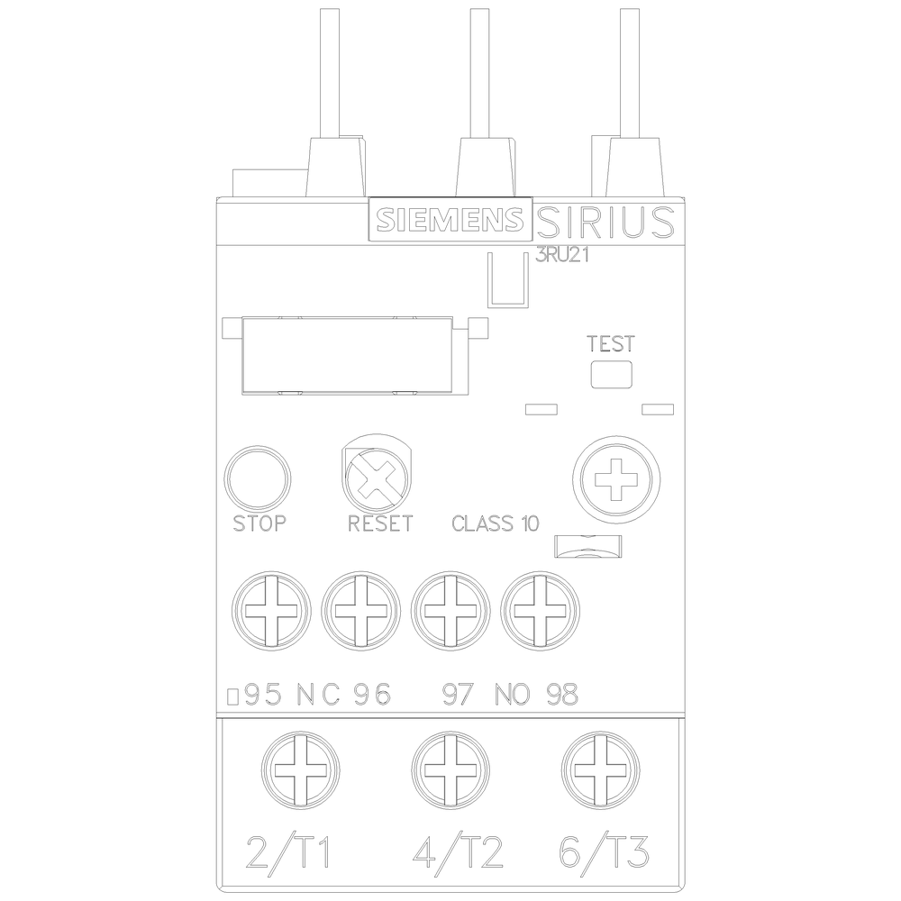 3RU2126-4DB0 Sirius Termik Röle 20-25A Boy:S0 3RU2126-4DB0 Sirius Termik Röle 20-25A Boy:S0