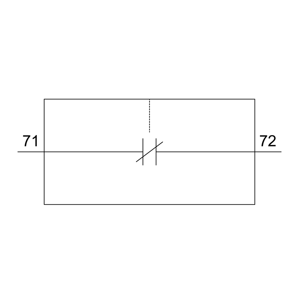 3RH2911-1AA01 Yardımcı Kontaktör Bloğu 3RH2911-1AA01 Yardımcı Kontaktör Bloğu