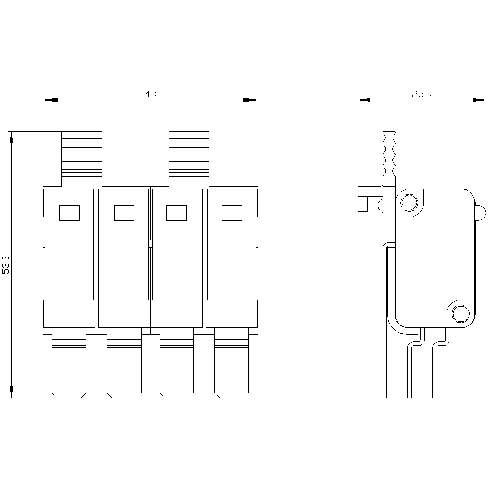 3VW9011-0AG01 Yardımcı Kompakt Bloğu 4CO 400V AC 3VW9011-0AG01 Yardımcı Kompakt Bloğu 4CO 400V AC