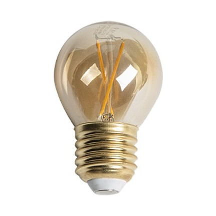 CATA 4W Rustik Dekoratif Led Ampul 2700K Sarı Işık