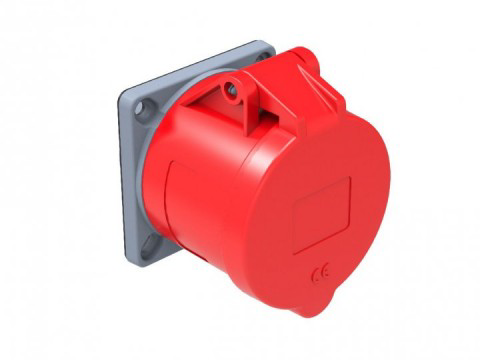 BEMİS Cee Norm Düz Makine Prizi 5x32A 380V