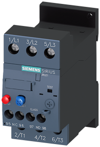 SIEMENS 3RU2126-4CB1 Sirius Termik Röle 17-22A Boy:S0 