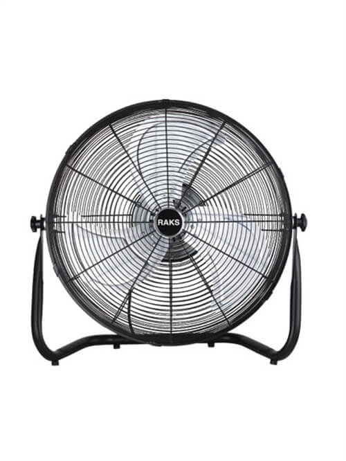 RAKS FL20SA Yer Tipi Sanayi Vantilatörü 130W 
