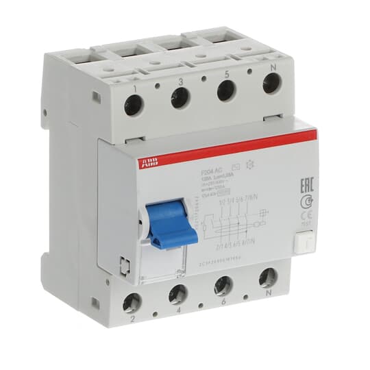 2CSF204001R1950 Kaçak Akım Koruma Röle AC 3x125A 2CSF204001R1950 Kaçak Akım Koruma Röle AC 3x125A