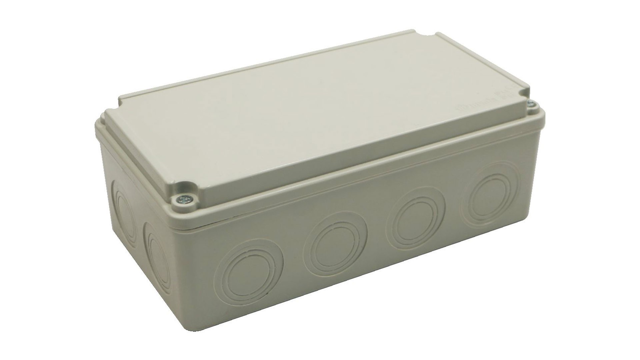 BEMİS BB2-0631-0003 120mm x 255mm x 80mm VİDALI KAPAK AB