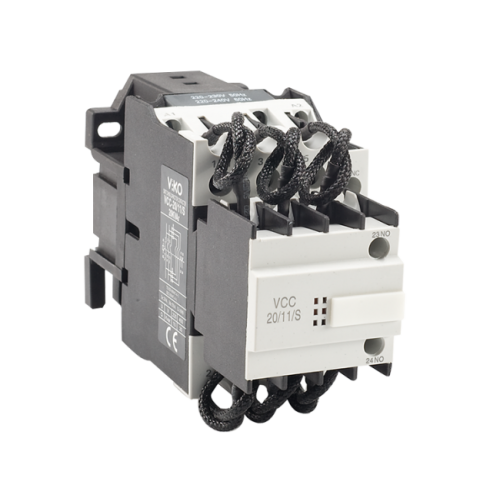 Kapasitör Kontaktörü 25kVar AC 230V 1NO+2NC Kapasitör Kontaktörü 25kVar AC 230V 1NO+2NC