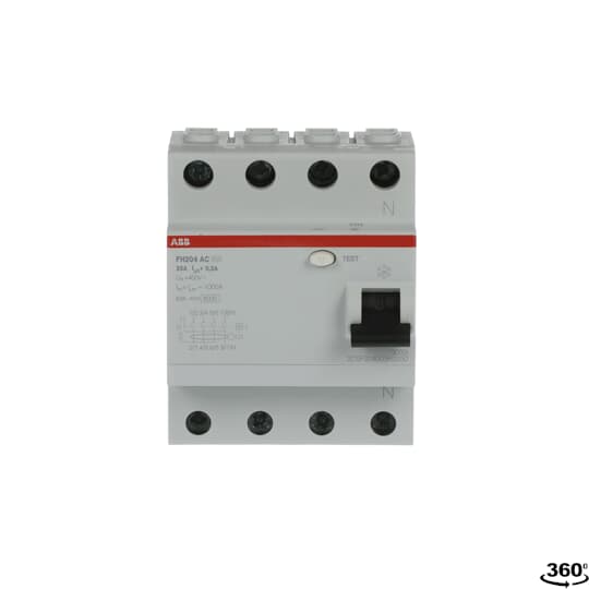 2CSF204003R3250 Kaçak Akım Koruma Röle AC-3x25A 2CSF204003R3250 Kaçak Akım Koruma Röle AC-3x25A