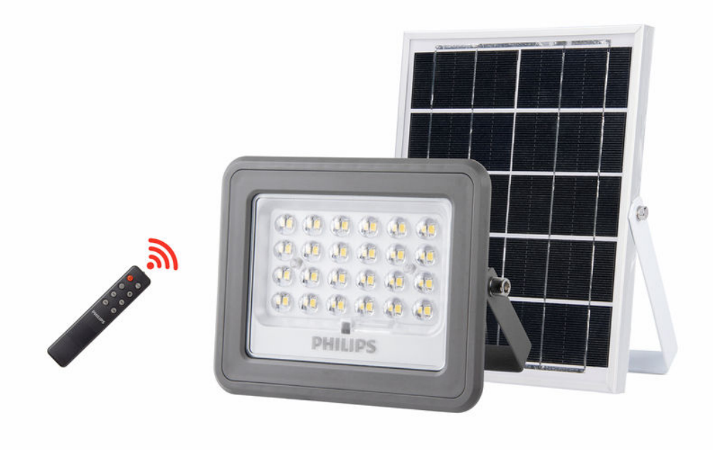 Solar Projektör BVC080 LED6/765 5W 6500K Beyaz Işık Solar Projektör BVC080 LED6/765 5W 6500K Beyaz Işık