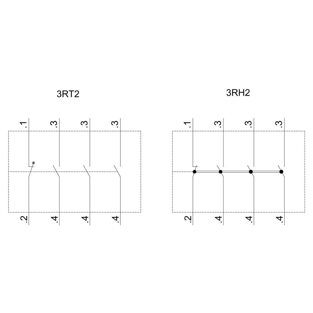 3RH2911-1HA31 3No+1Nc Yardımcı Kontak Bloğu 3RH2911-1HA31 3No+1Nc Yardımcı Kontak Bloğu