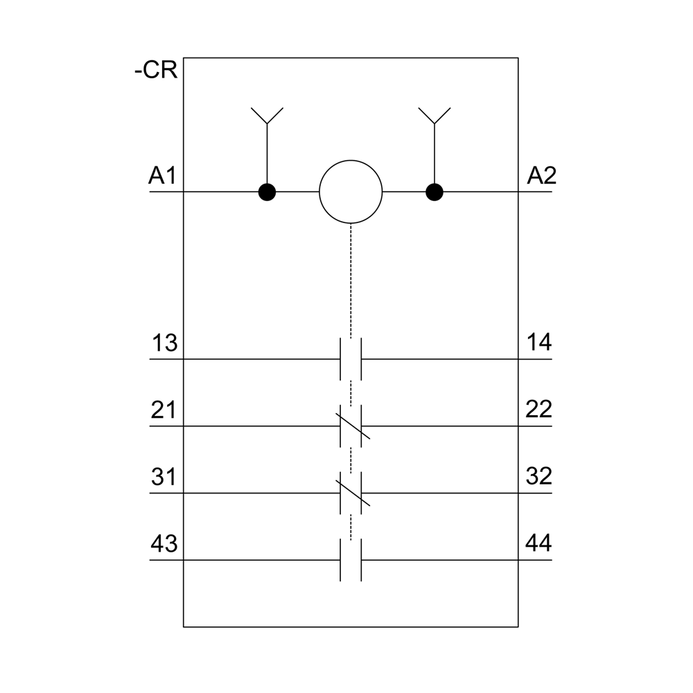 3RH2122-1AP00 Yardımcı Kontaktör 2 NO + 2NC