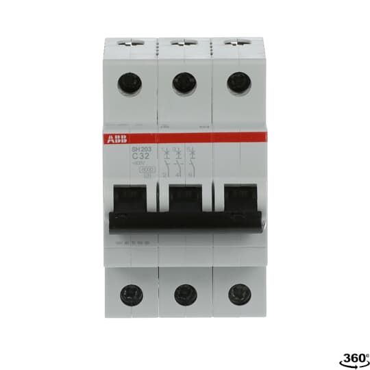 2CDS213001R0324 Otomatik Sigorta SH203-C Tipi 2CDS213001R0324 Otomatik Sigorta SH203-C Tipi