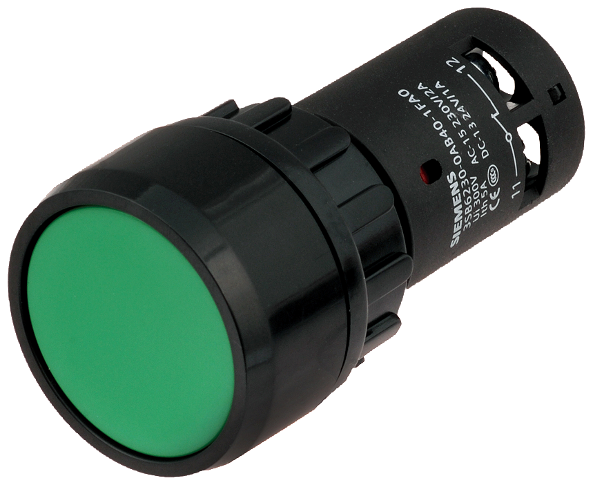 3Sb6210-0Ab20-1Ca0 1Nc Kırmızı Komp Yay Buton 3Sb6210-0Ab20-1Ca0 1Nc Kırmızı Komp Yay Buton